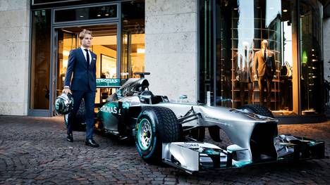 Hugo Boss wird in Zukunft nicht mehr als Sponsor in der Formel 1 aktiv sein
