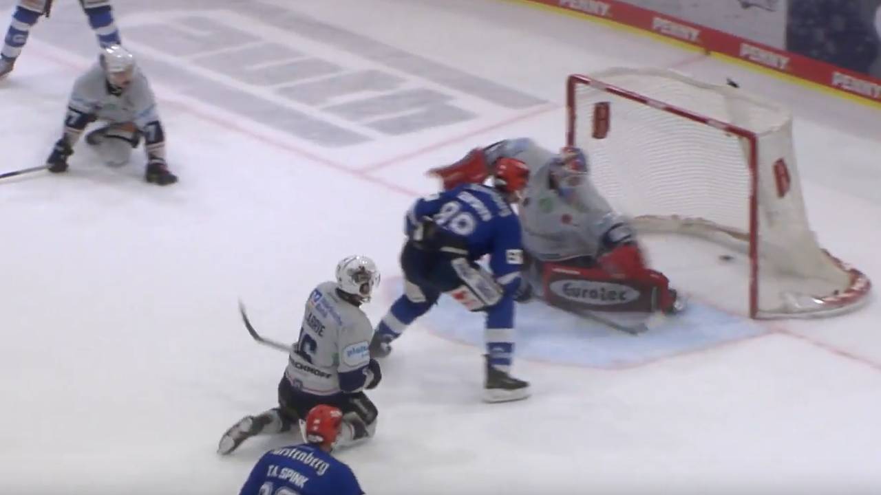 Schwenninger Wild Wings - Iserlohn Roosters (Highlights)