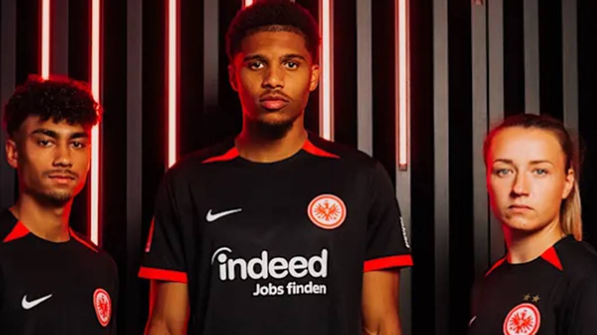 Auswärtstrikot Eintracht Frankfurt