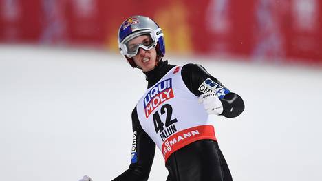 Gregor Schlierenzauer startet bei der Nordischen Ski-WM