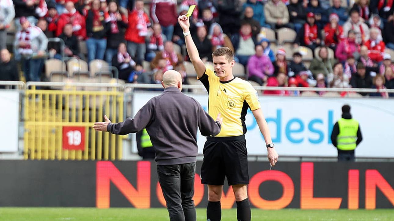 Lieberknecht erklärt bizarre Szenen