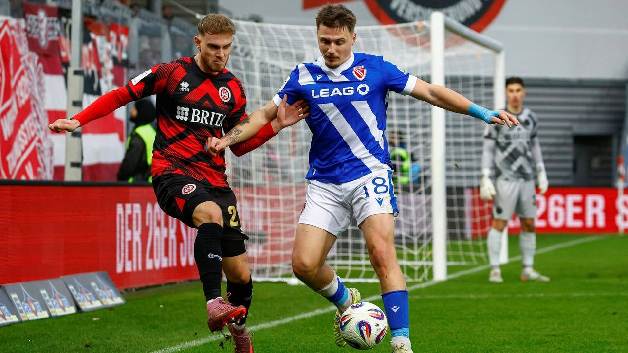 Cottbus patzt in Unterzahl