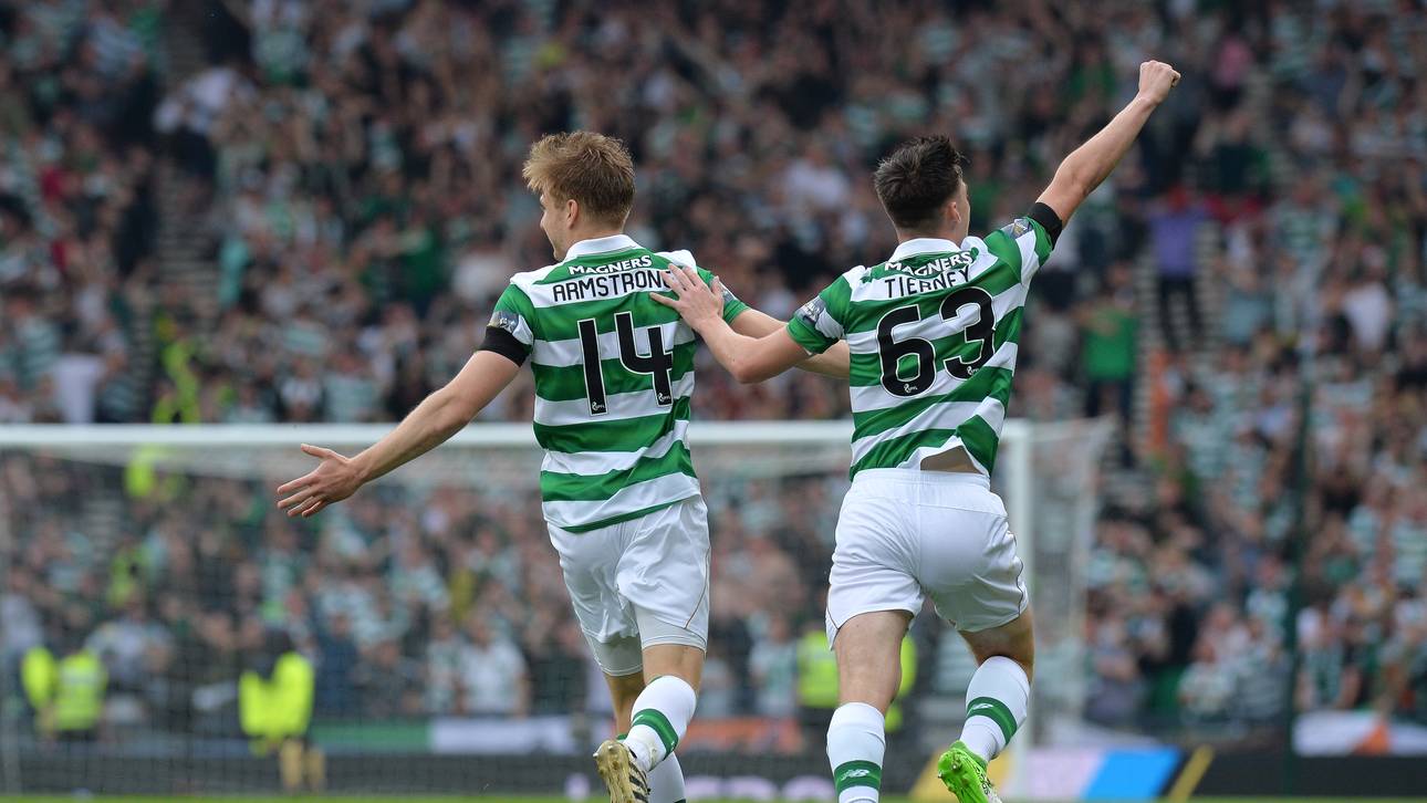 Celtic zum 37. Mal Pokalsieger