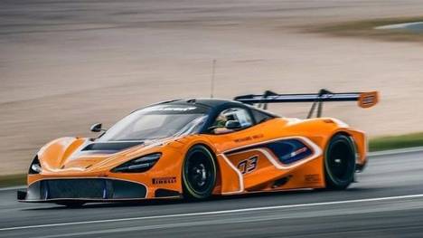 So sieht er aus, der neue McLaren 720S GT3