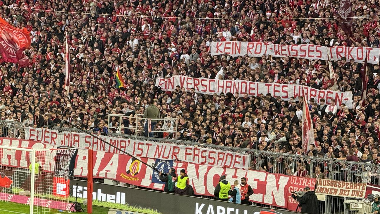 Bayern-Fans mit nächstem Protest