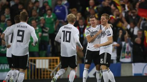Die deutsche Nationalmannschaft darf nächstes Jahr wohl wieder in der A-Liga der Nations League ran