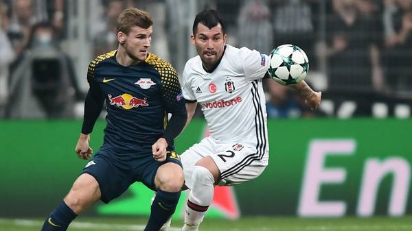 Das letzte Champions-League-Spiel verloren Timo Werner und RB Leipzig gegen Besiktas Istanbul 