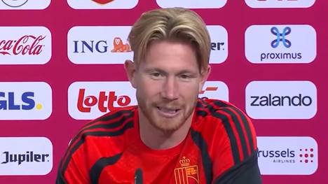 Kevin De Bruyne freut sich auf das Duell mit seinem langjährigen Premier-League-Rivalen Mohamed Salah zum WM-Auftakt der Belgier gegen Ägypten.