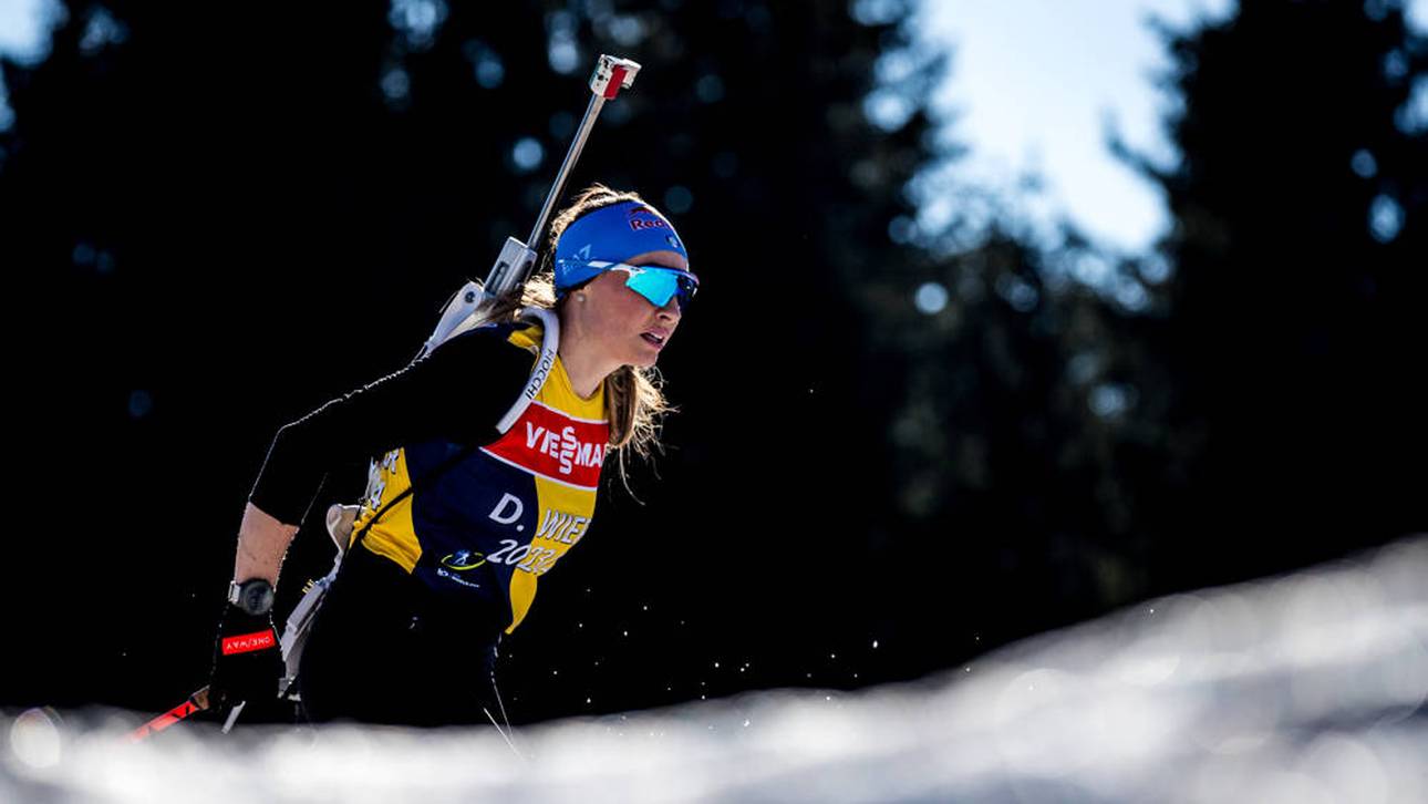 Biathlon-Star bei Olympia dabei