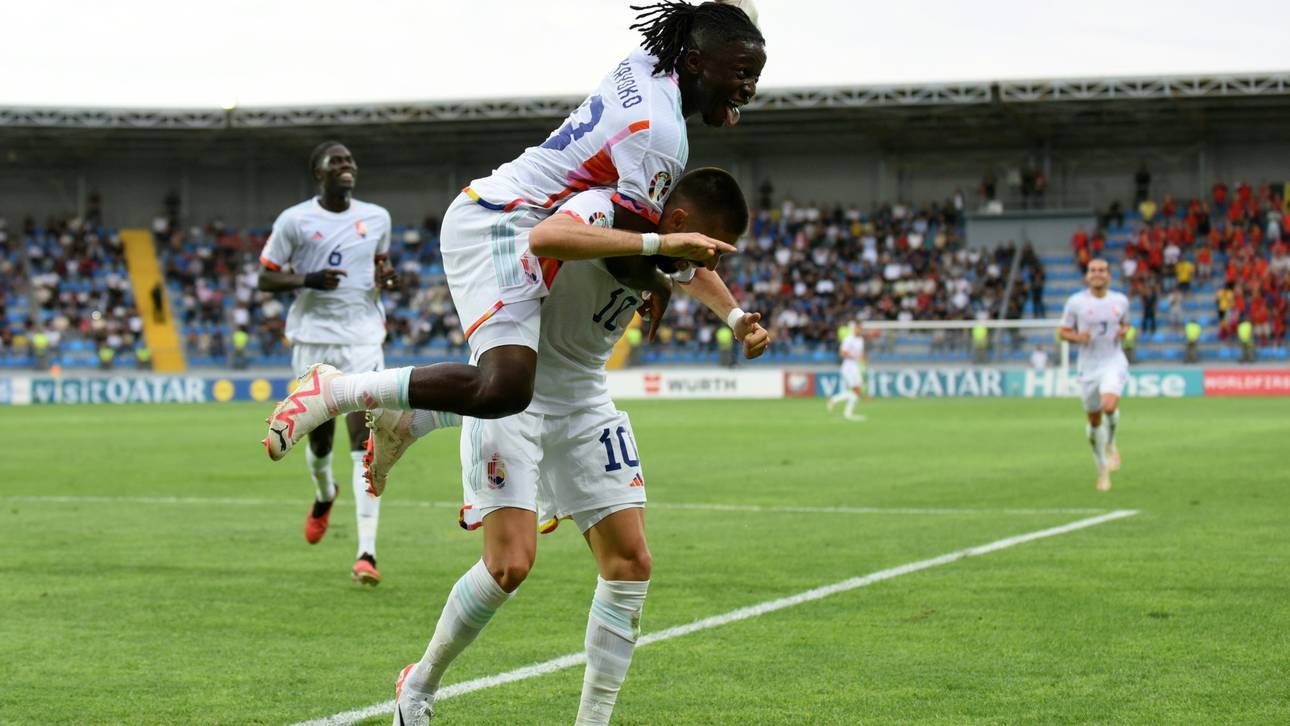 Tedesco weiter auf EM-Kurs