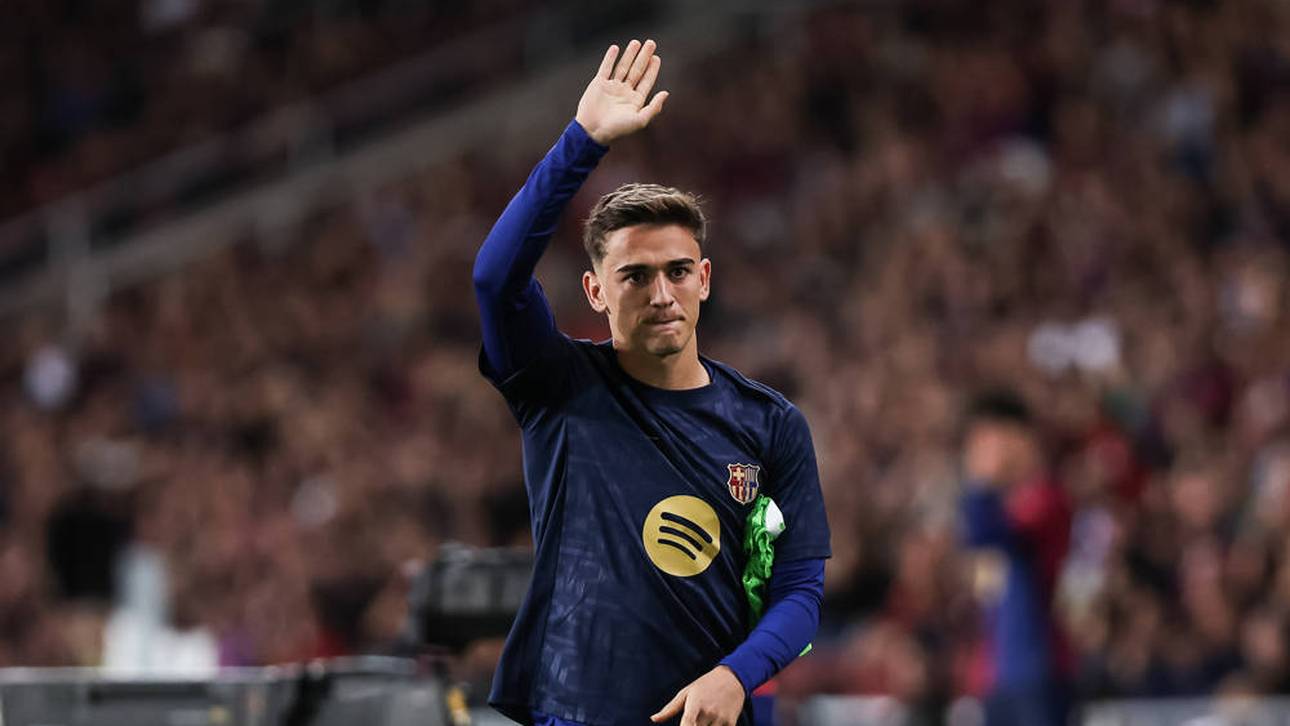 Barcelonas Wunderkind Gavi hat sein Comeback gegeben