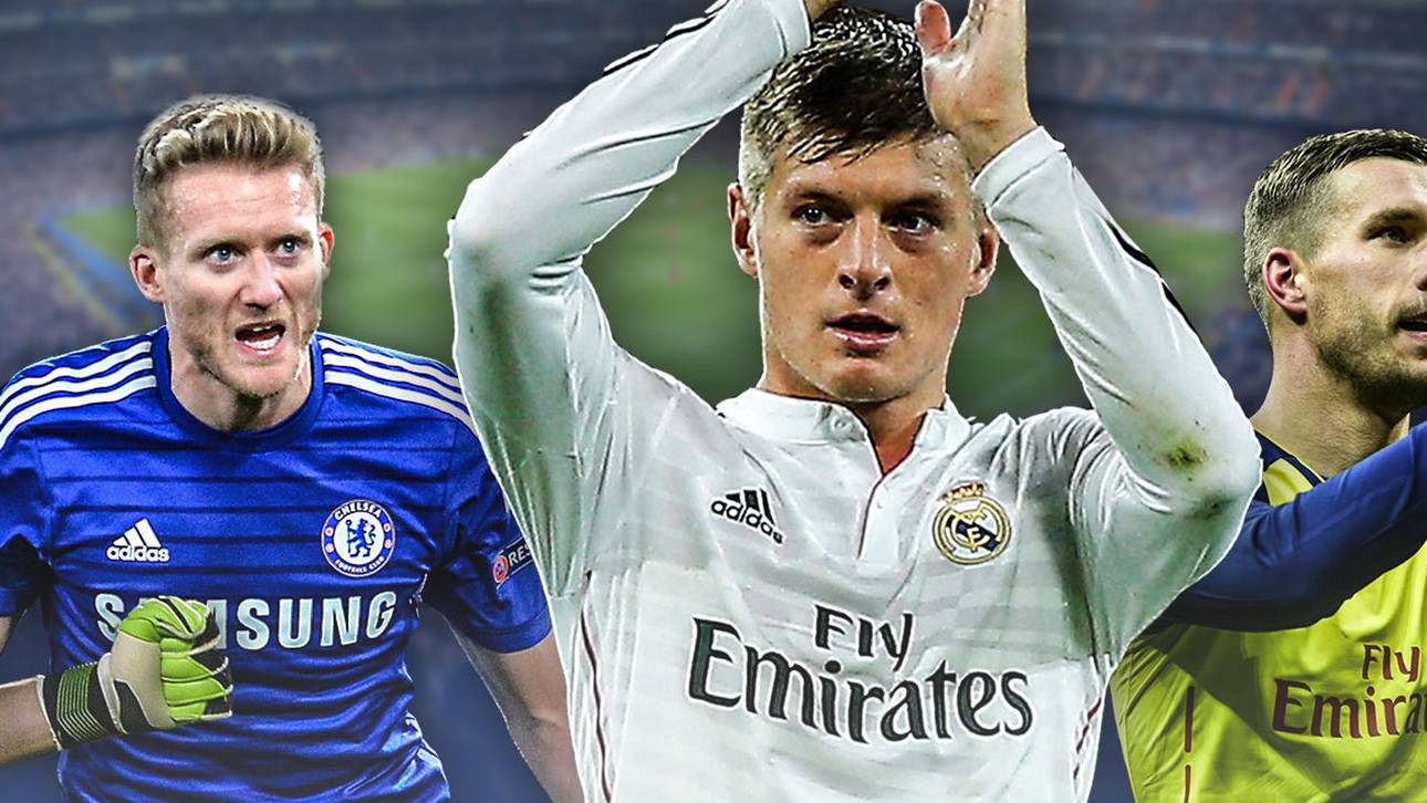 Deutsche Legionäre begeistern Europa