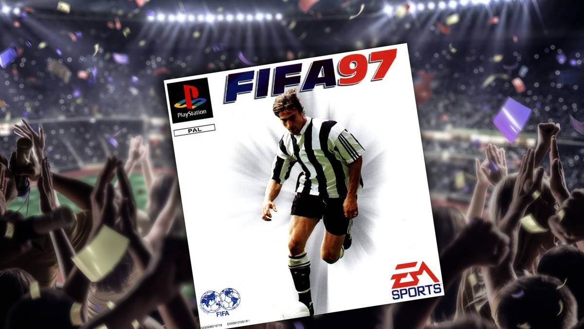 Auf dem Cover gaben sich damals David Ginola (Bild, in Europa) und Bebeto (Rest der Welt) die Ehre