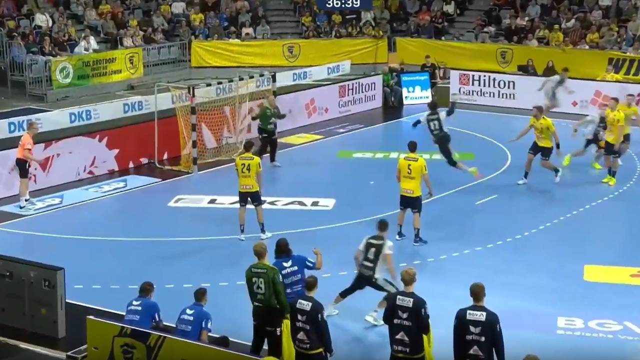 Unglaublich! Eisenach überrollt Löwen | HBL-Highlights