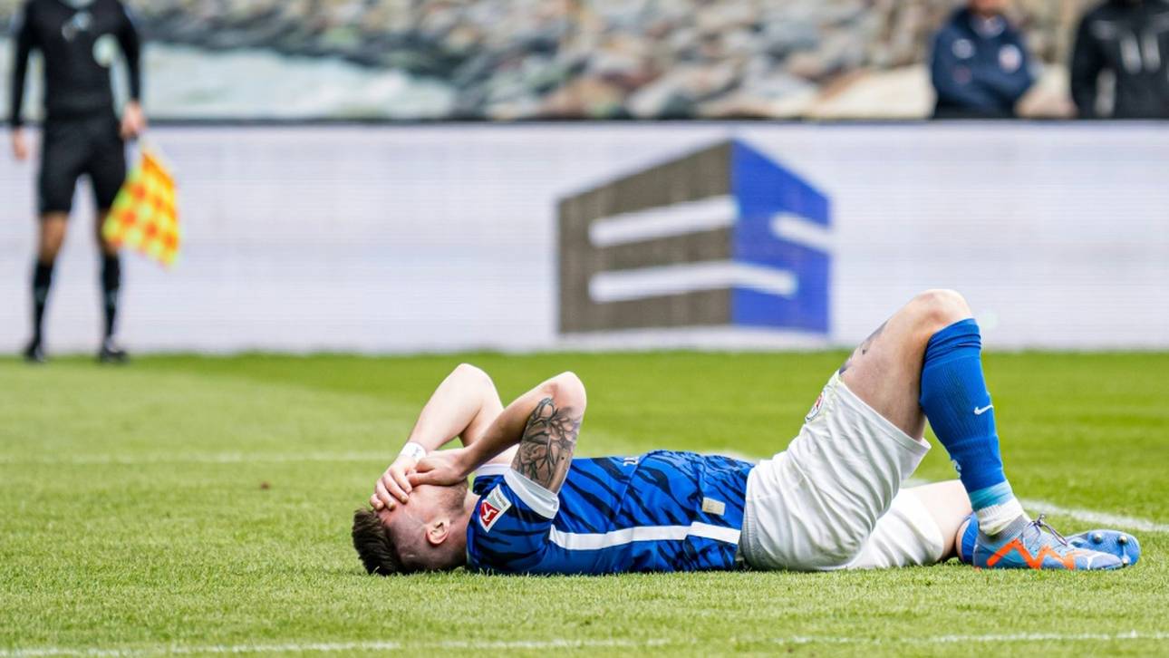 2. Liga: Hoffnung für Sandhausen – Rostock weiter sieglos