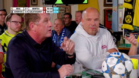 Der SPORT1-Fantalk diskutiert während der Playoff-Spiele der UEFA Champions League über Lennart Karl.
