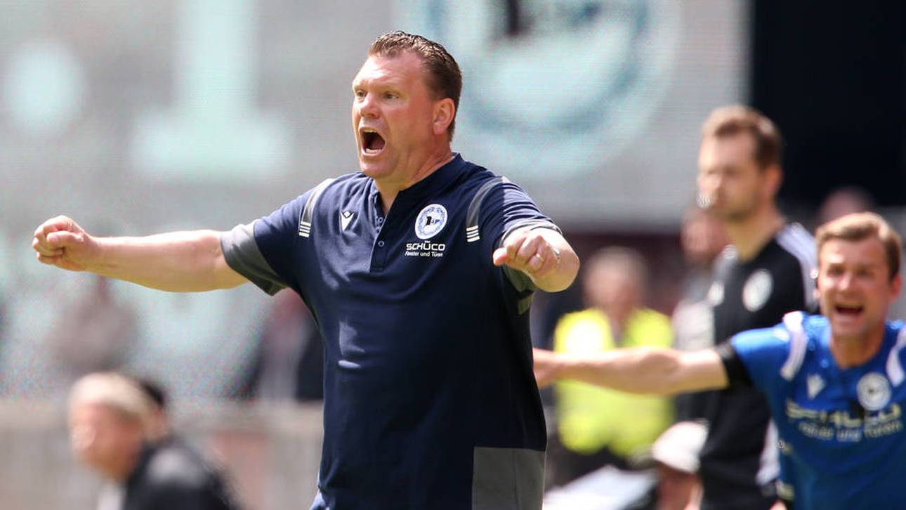 Arminia mit Mega-Rotation