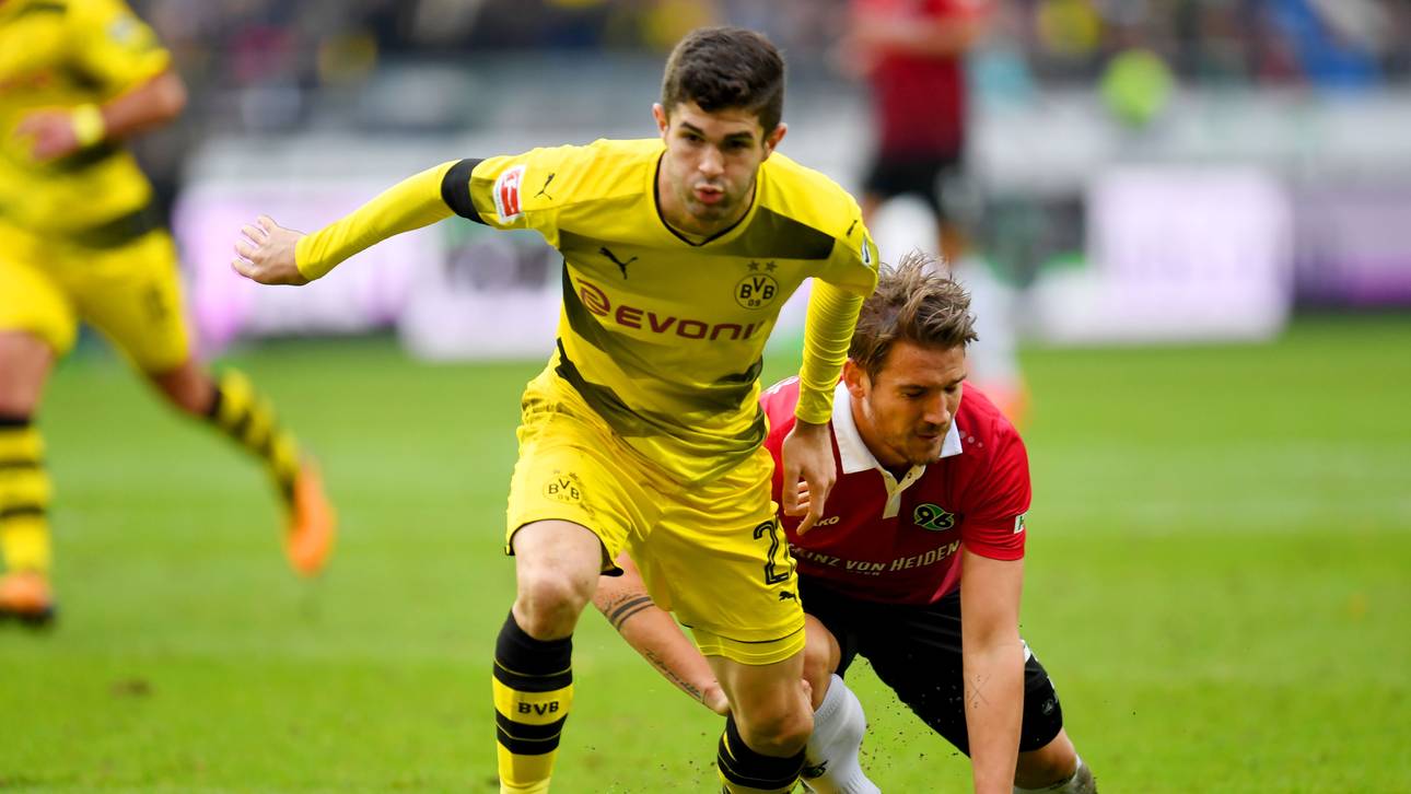 Pulisic im Visier von ManUnited