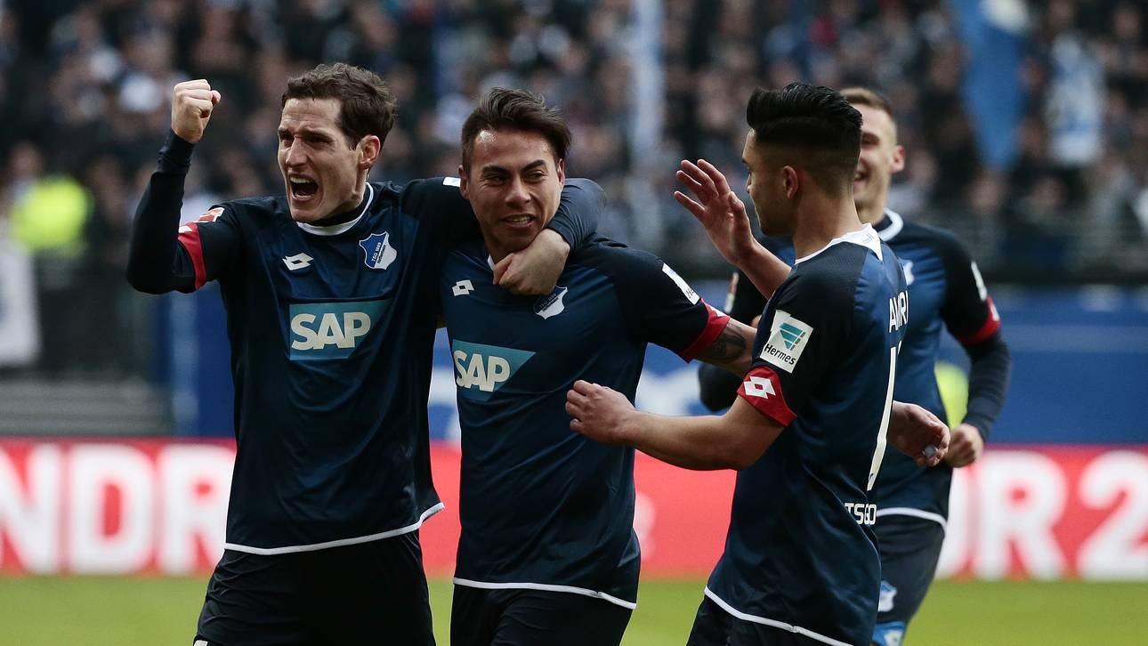 Hoffenheim vergrößert HSV-Sorgen