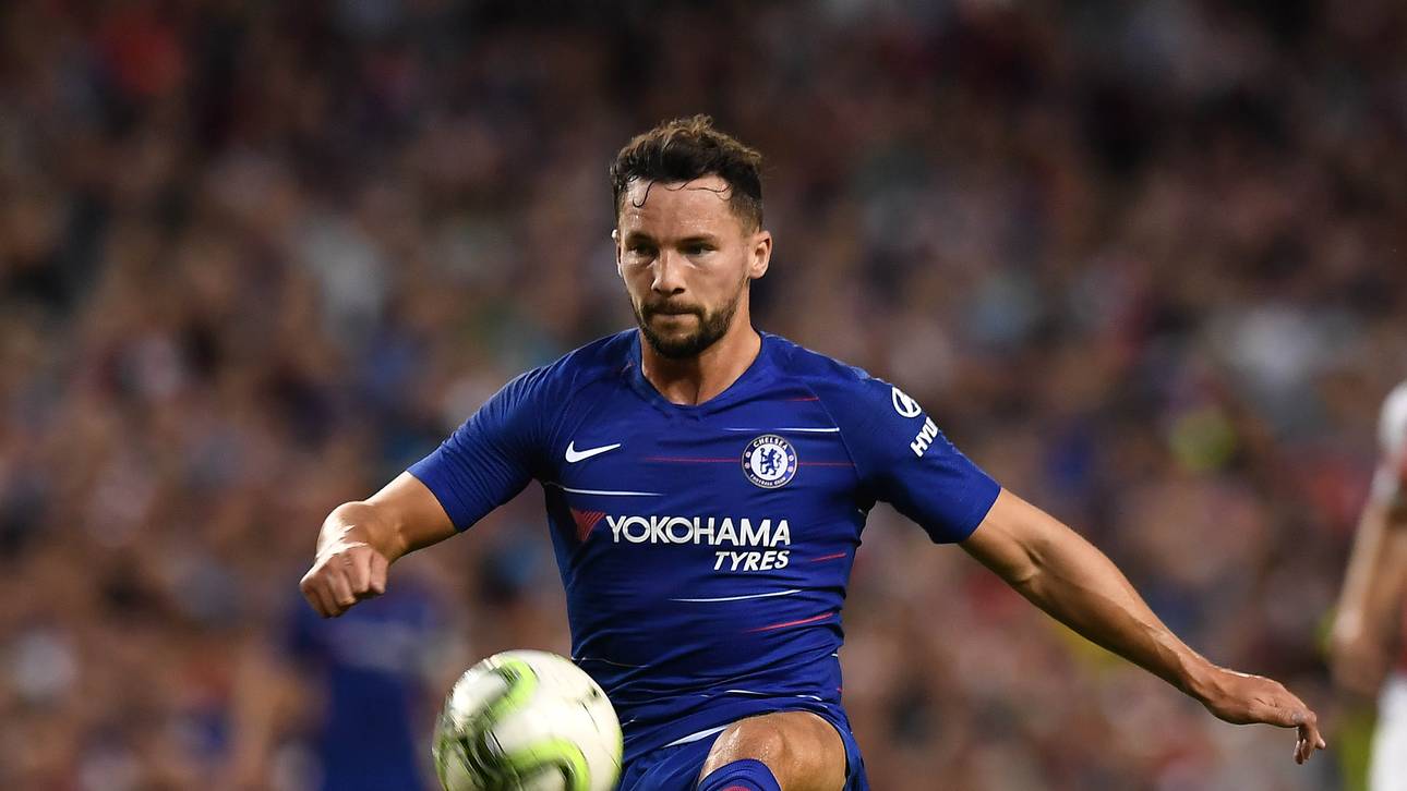 Drinkwater ist seinen Lappen los