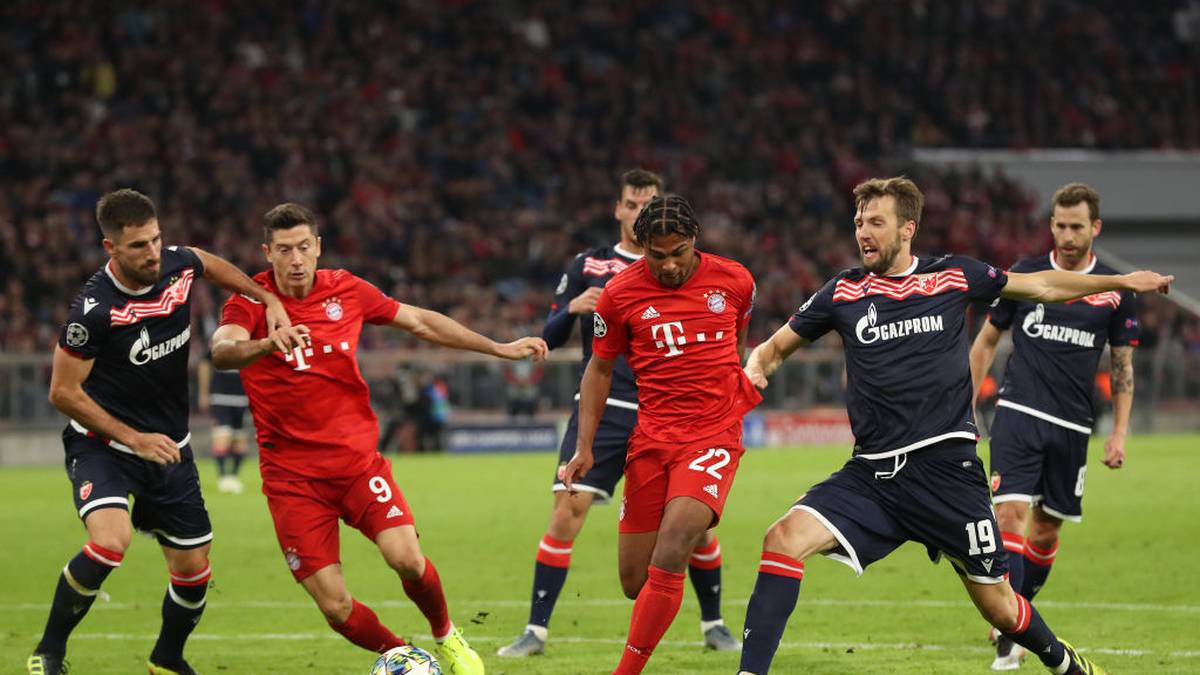 SERGE GNABRY (ab 65.): Ging für Perisic auf die rechte Außenbahn. Schöner Doppelpass mit Kimmich (75.), hatte aber ansonsten keine nennenswerten Aktionen mehr. SPORT1-Note: 3,5