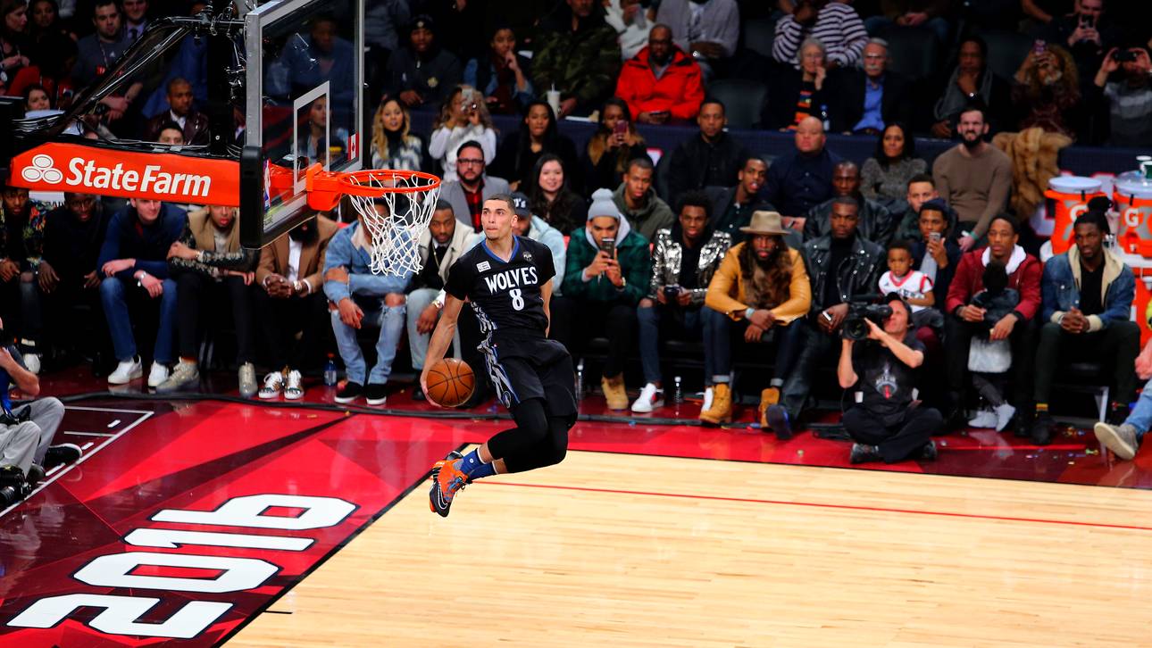 LaVine gewinnt epischen Dunk-Contest