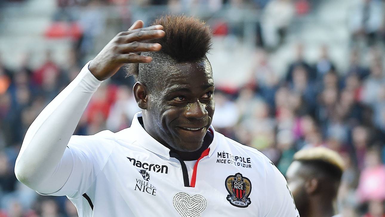 Balotelli kündigt Nizza-Abschied an
