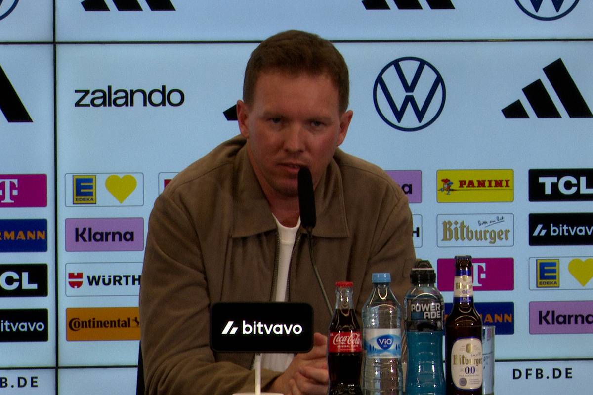 Darum hat sich Nagelsmann für Stach statt Andrich entschieden