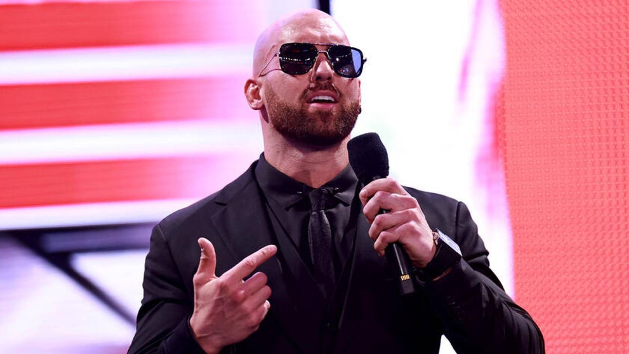 WWE: Auch deutschsprachiger Star weg