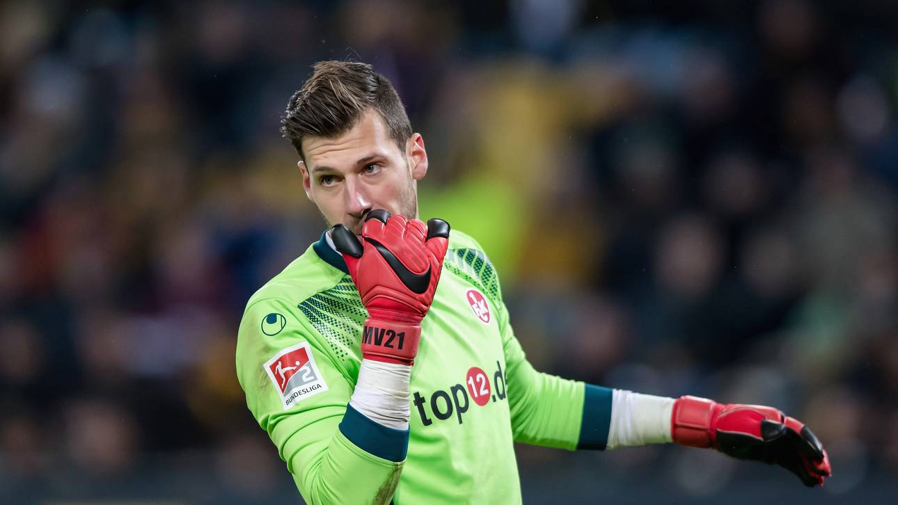 FCK-Keeper wütet gegen Referee