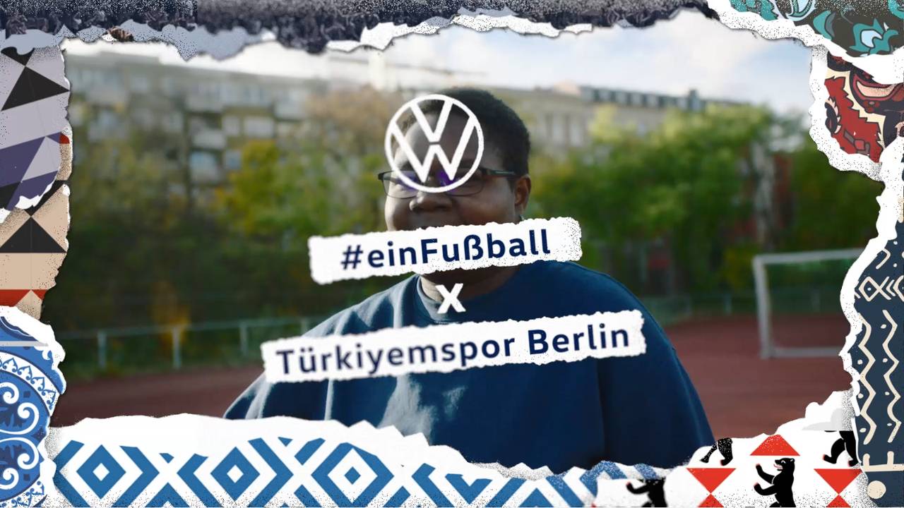 Volkswagen #einFußball x Türkiyemspor Berlin