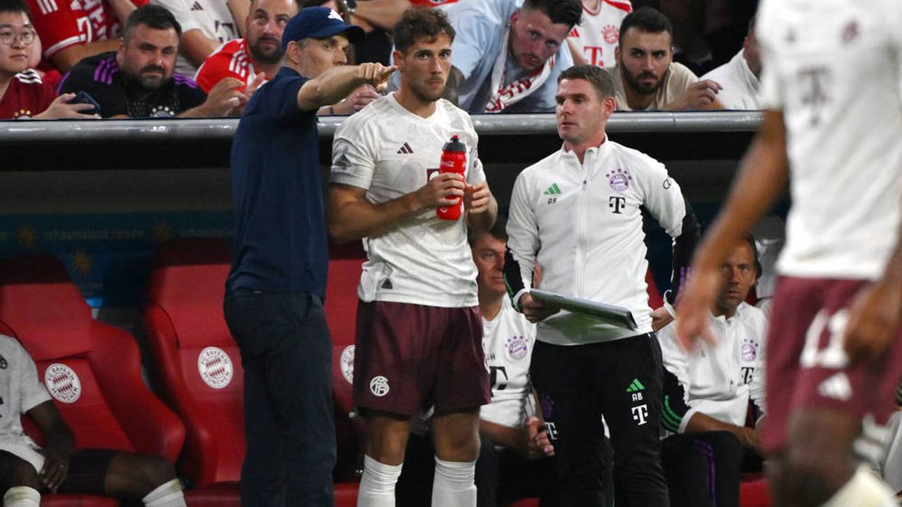 Tuchel erklärt Änderungen