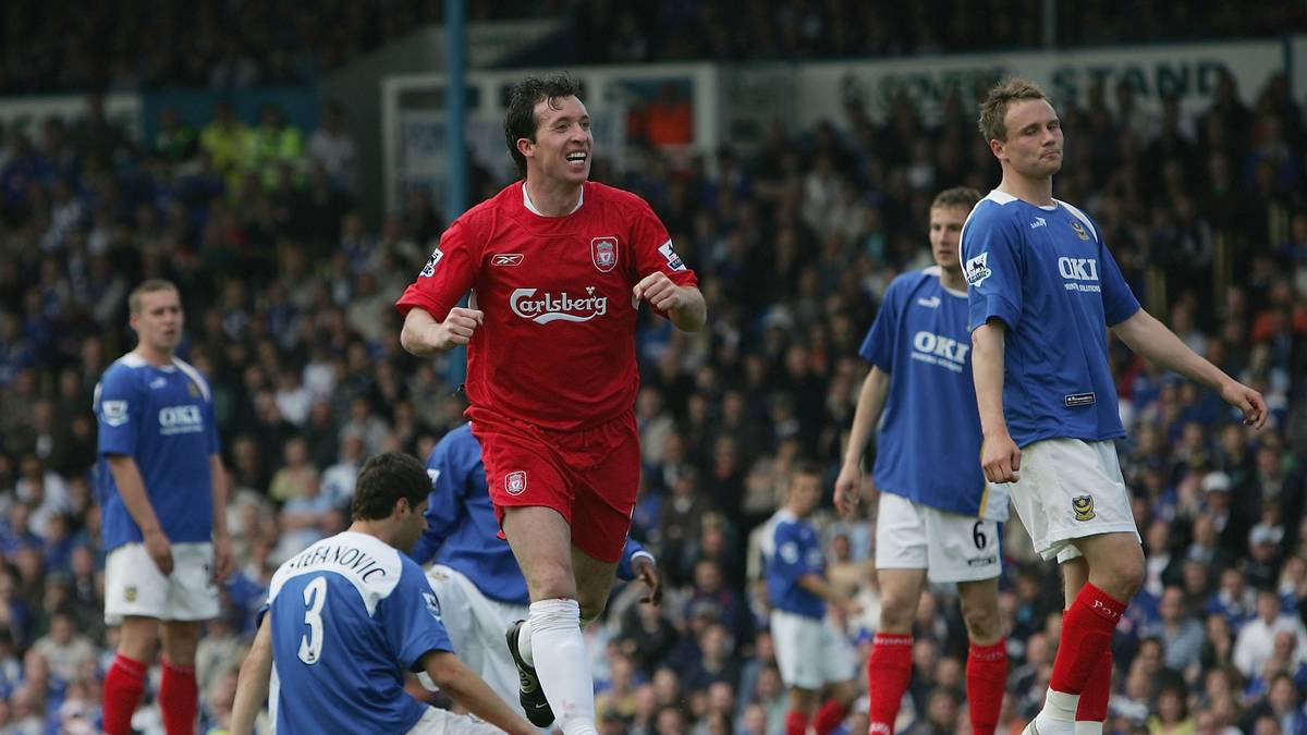 PLATZ 6 - ROBBIE FOWLER (England): 163 Tore für Blackburn Rovers, Manchester City, Leeds United und FC Liverpool