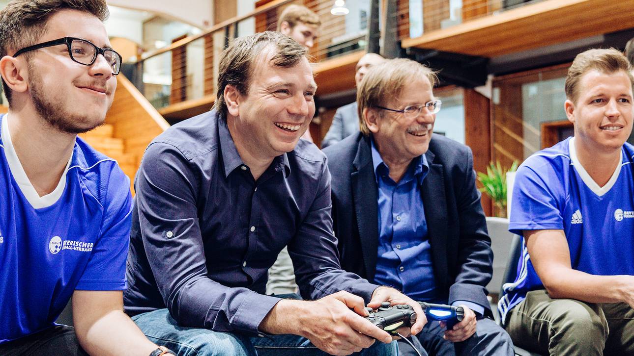 BFV startet eSports-Turnier in FIFA