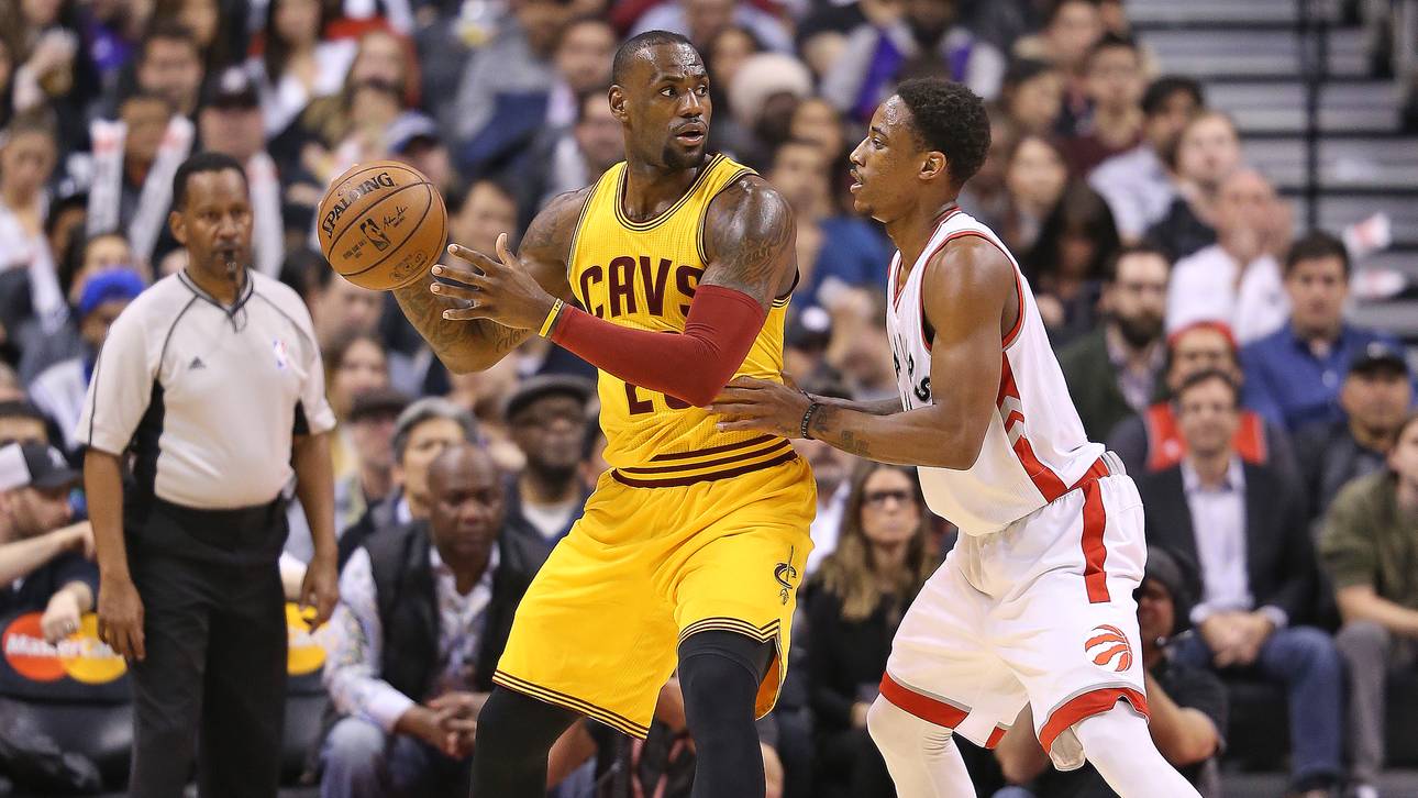 Cavs gegen Raptors LIVE auf SPORT1 US