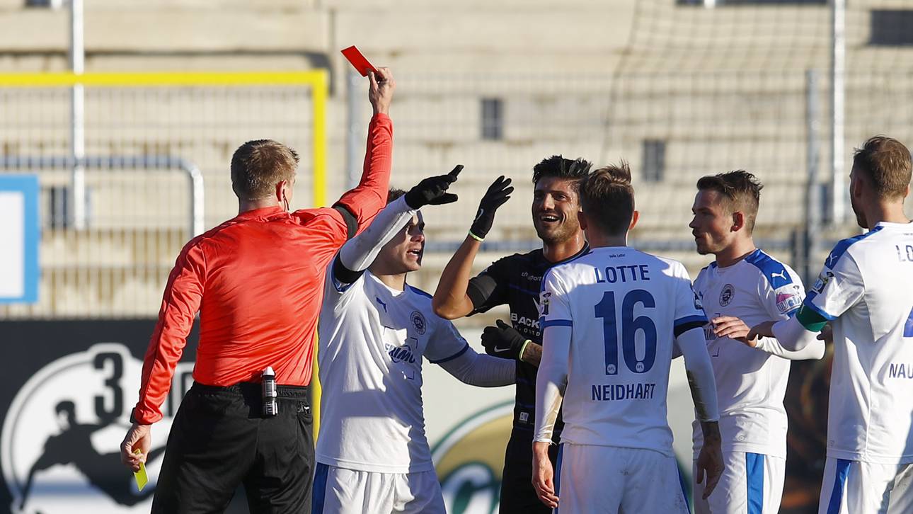 Slapstick-Rot: Özbek lange gesperrt