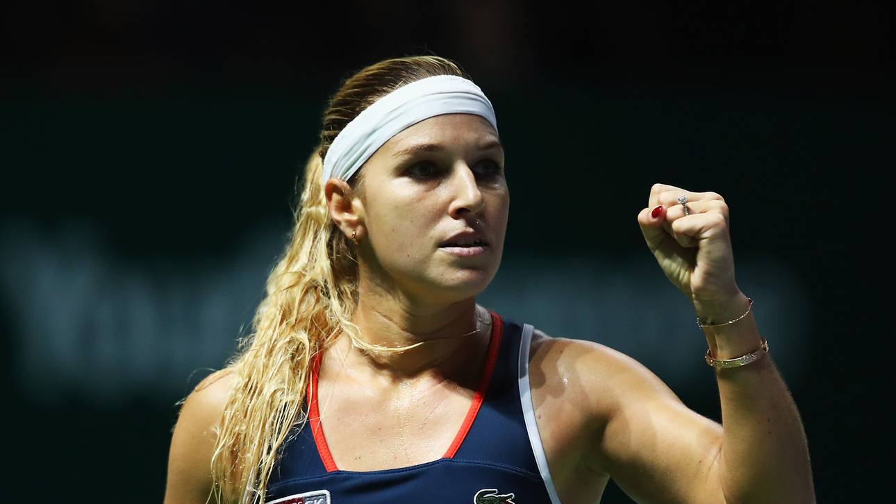 Cibulkova ist erste Finalistin