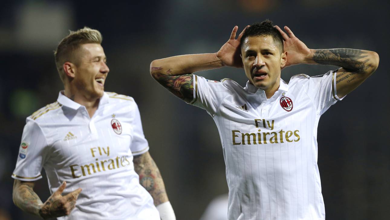 Alle Tore der Serie A: 14. Spieltag