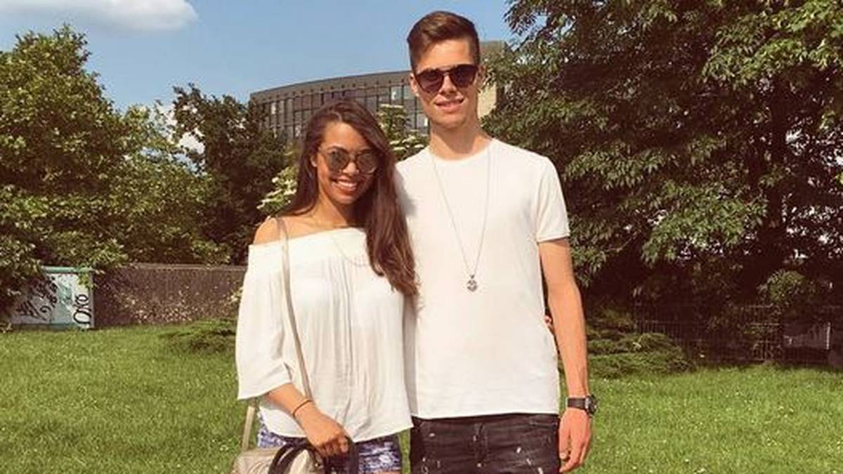 Ein weiteres neues Gesicht unter den deutschen Spielerfrauen: Sarah Richmond ist die Freundin von BVB-Youngster Julian Weigl