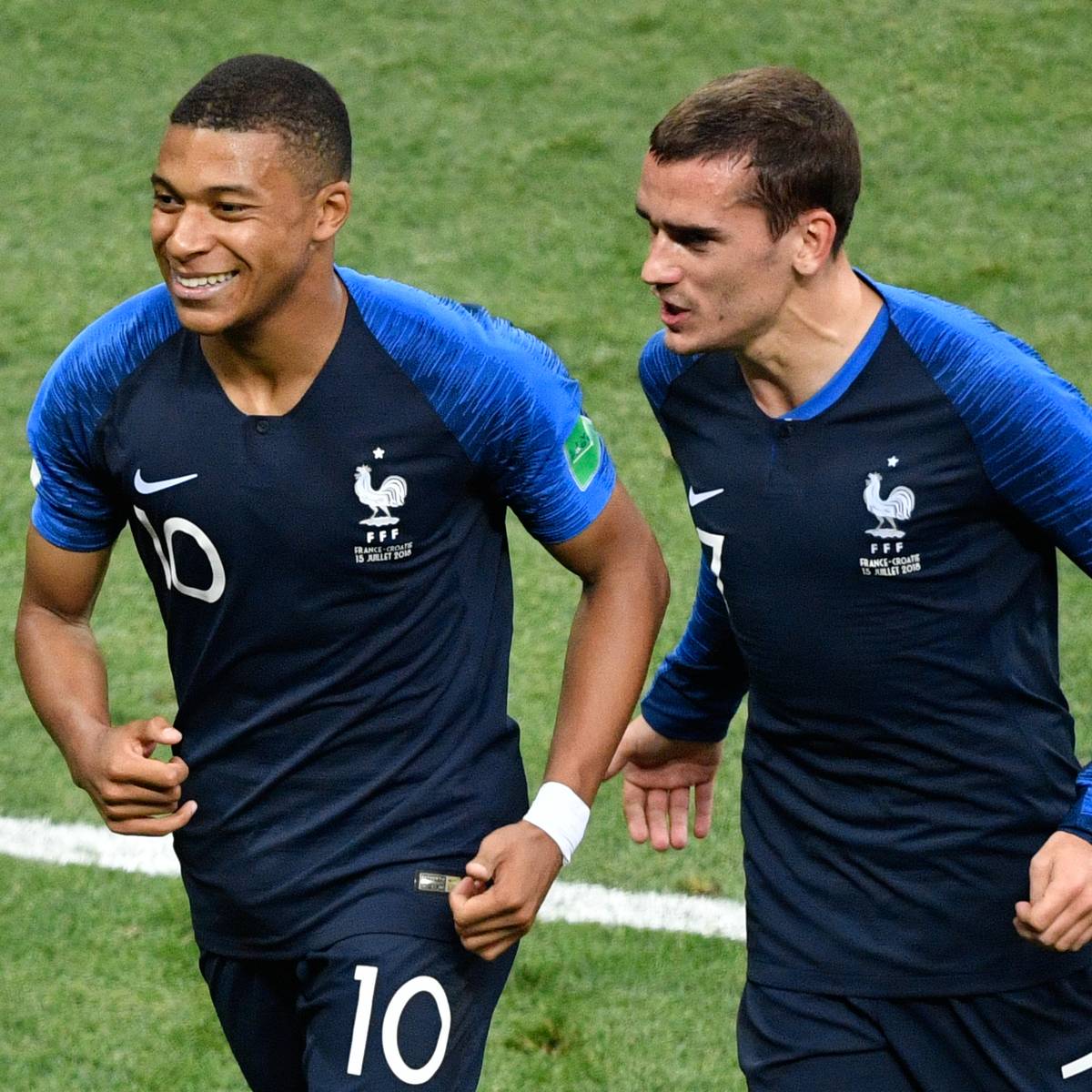 Frankreich Name Griezmann Mbappe Von Gericht Verboten