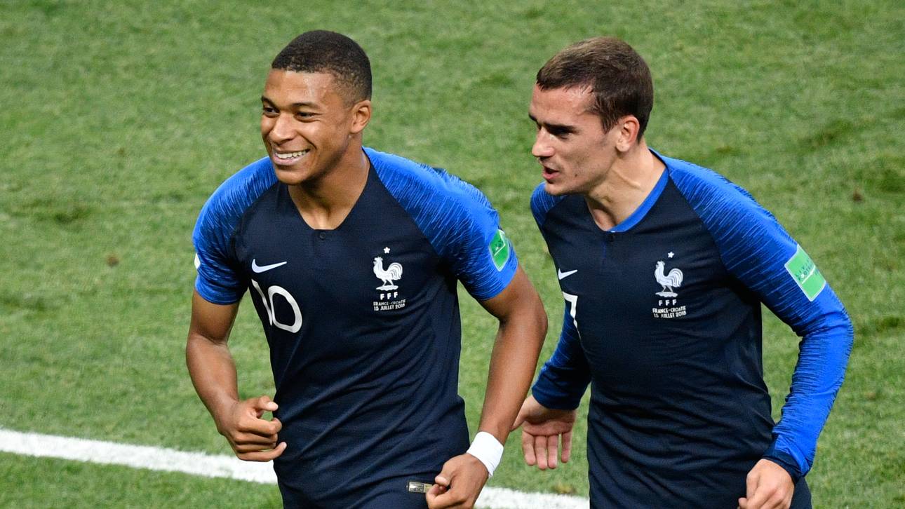 Gericht verbietet Griezmann Mbappe