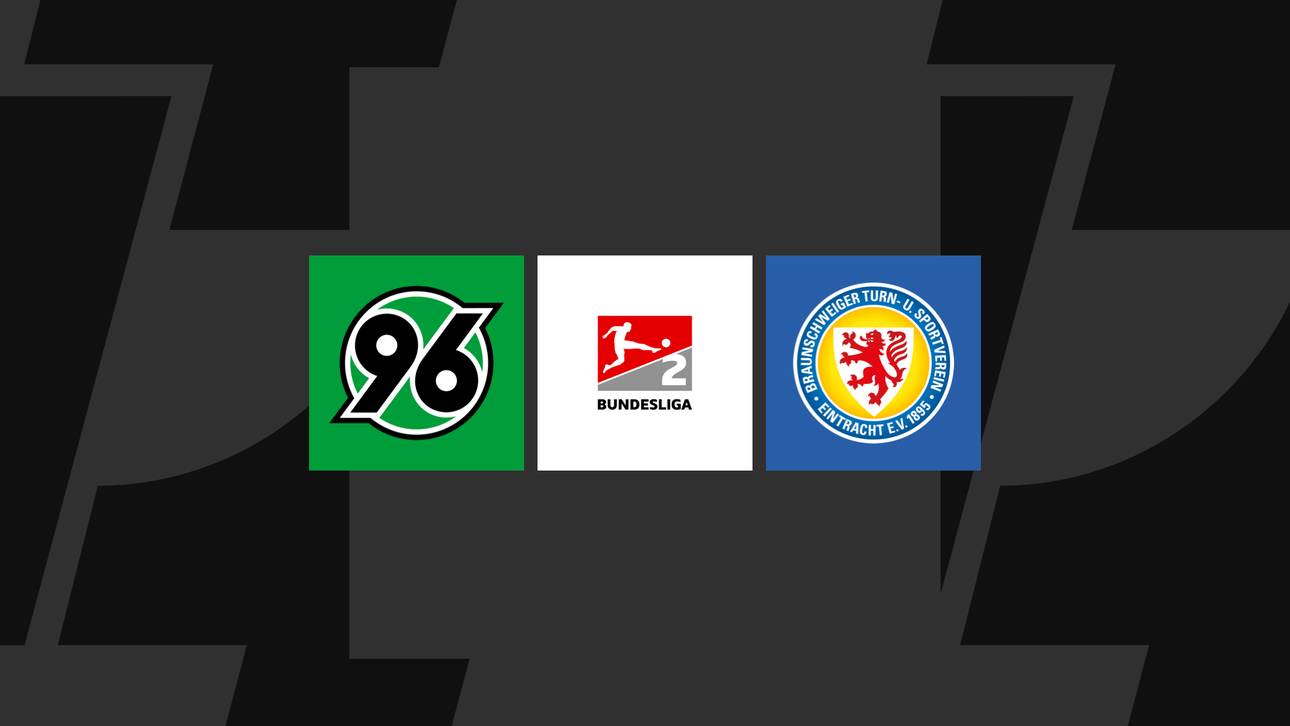 2. Bundesliga heute: Hannover gegen Braunschweig