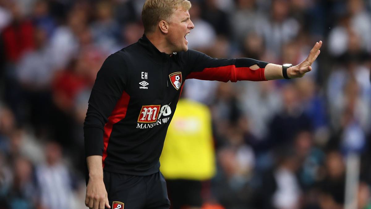 EDDIE HOWE (39) ist ein Eigengewächs des AFC Bournemouth. Als Interimscoach führte er das Team zunächst in die dritte Liga. Seit 2012 betreut er das Team als Chefcoach und brachte das Team von der dritten Liga in die Premier League