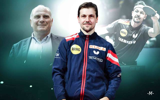 Tischtennis Timo Boll Im Interview Uber Karriereende Und Uli Hoeness