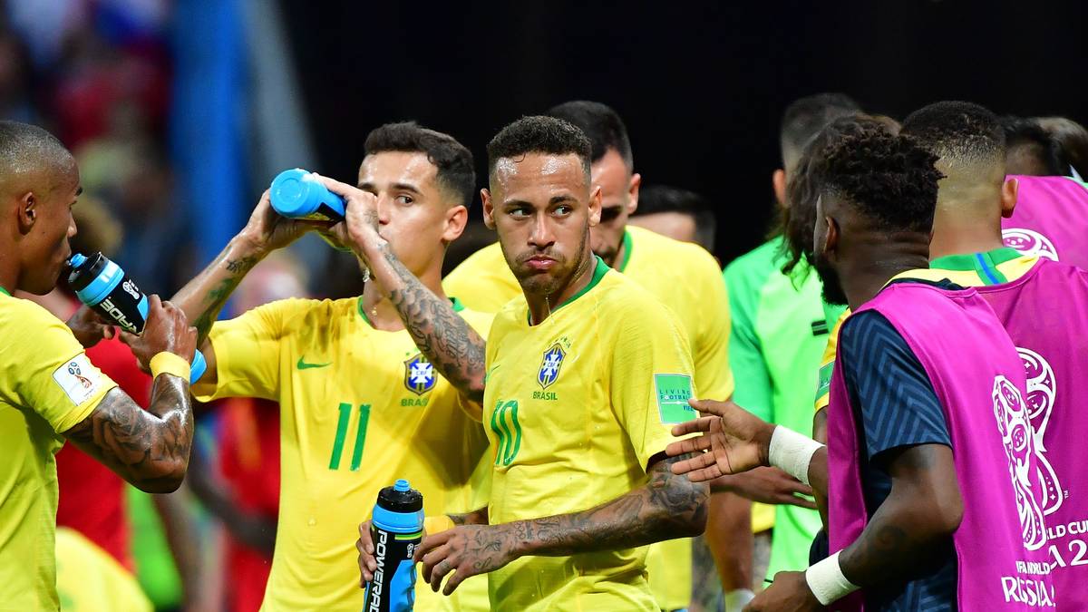 ESTADO DE SAO PAULO: "Brasilien ist ein gewöhnliches Team, aber die Arbeit darf nicht auf den Müll geworfen werden. Neymar und das ganze Team müssen aus den Rückschlägen bei den WM-Turnieren lernen. Und das sind nun schon zwei seit 2014."