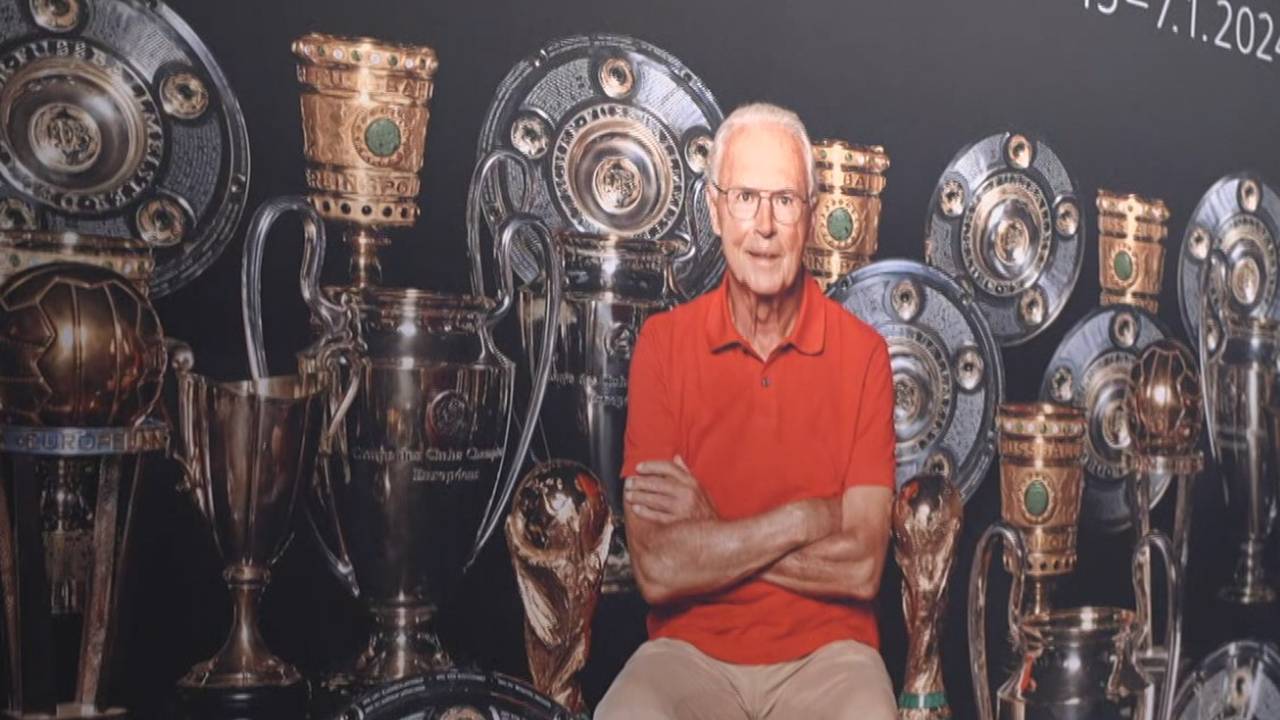 „Beckenbauer war mein Hero“