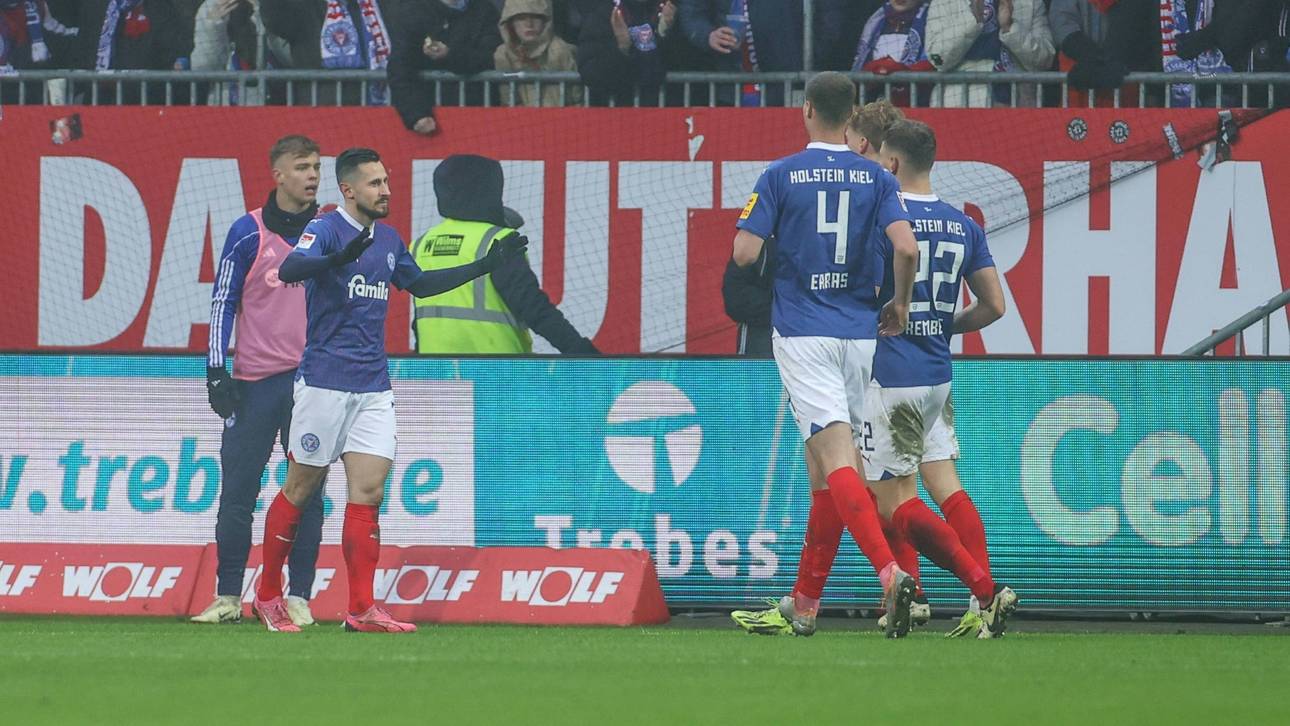 Kiel wieder Zweiter: Skrzybski tut Ex-Klub Schalke weh