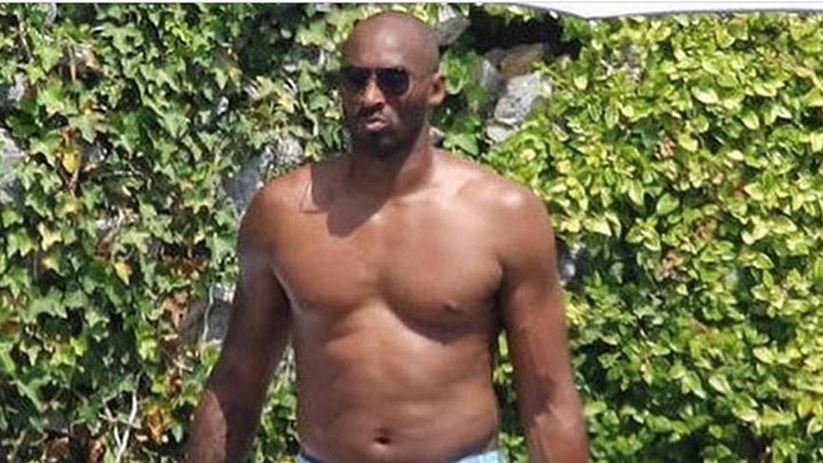 Kobe bryant penis