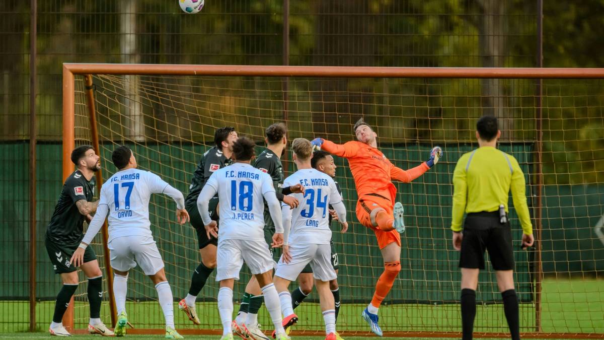 Werder verliert Test gegen Rostock