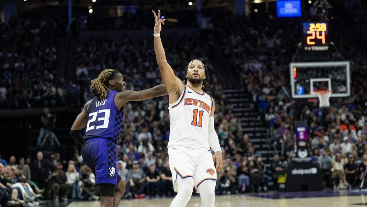 „Wemby“ und Brunson mit irrer Show